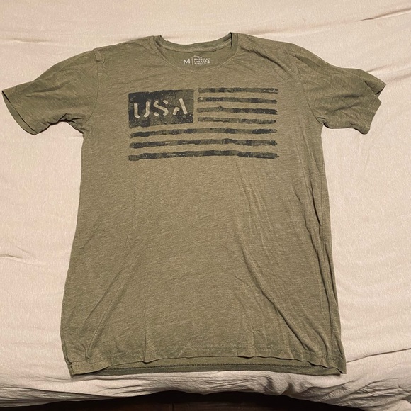 TARGET BRAND// USA flag tee// - Picture 1 of 1